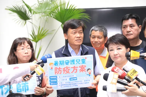台中累计13例猴痘确诊病例 卢秀燕吁「这类人」接种疫苗