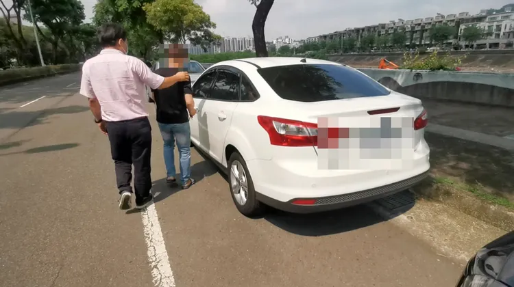 陳男2021年被警方逮捕。民眾提供