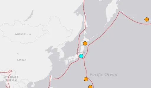 日本千葉規模4.6地震東京有感　無海嘯威脅