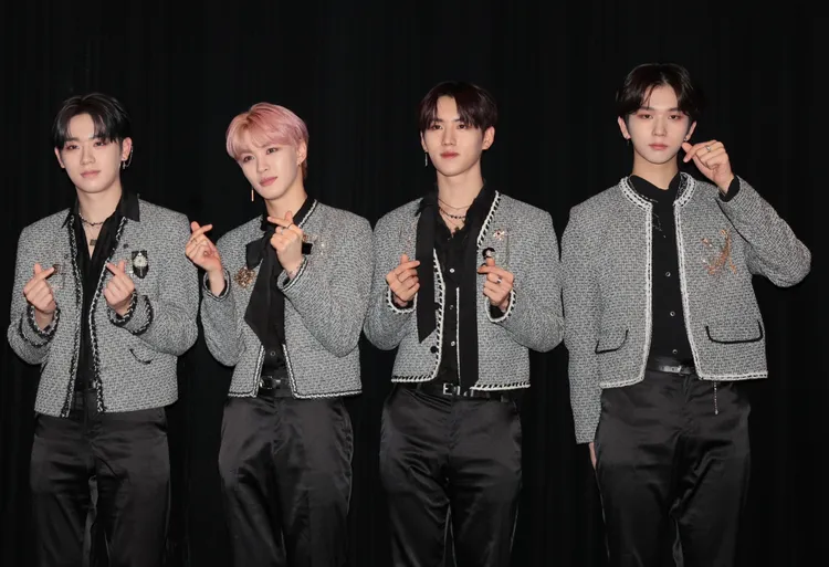 KEUM（左）認為BAEKSEUNG（右）最像狐狸。彭欣偉攝