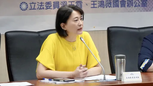 蔡沐霖吃案性騷「背後是他們?」 王鴻薇直接點名這3人