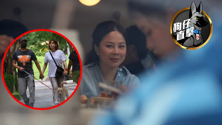 日前激活施柏宇姊弟戀CP的楊秀蓉，這次又激活了「童協CP」。特勤中心攝