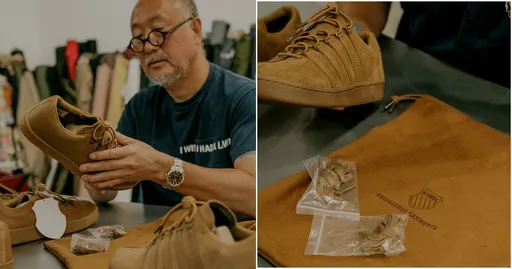 K-SWISS聯名紐約型格品牌Engineered Garments 再現經典鞋履全台限量22雙
