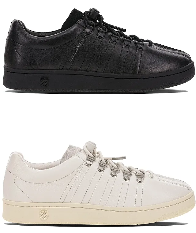 6月發售【Classic GT 經典復古鞋】黑白兩款，全台限量22雙，建議售價5,980元。業者提供