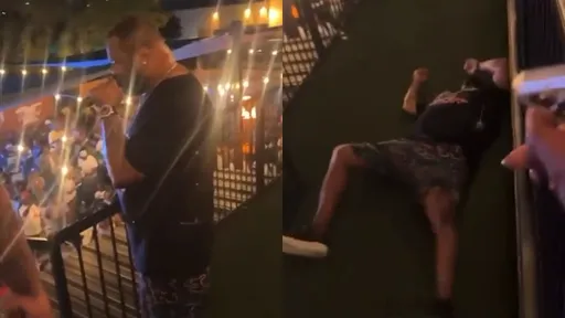 画面曝光！美国歌手唱一半舞台上昏厥　送医不治享年45岁