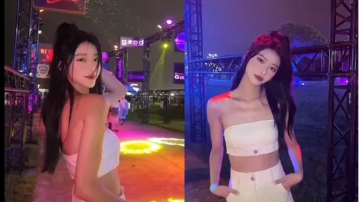 野生外拍女神現蹤！一回眸甜笑　網友全醉了