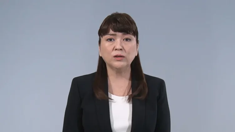 喜多川的外甥女藤島茱莉景子接任傑尼斯事務所社長。翻攝傑尼斯官網