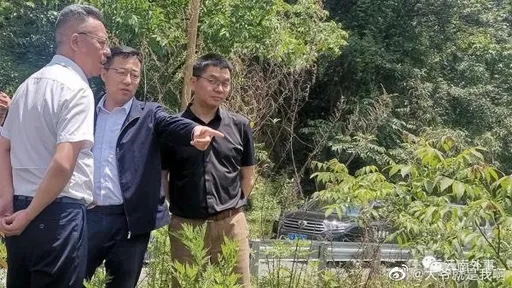 中國戰狼「發配邊疆」後再露面 雲南考察「有點慘」