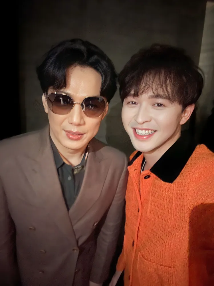 李子森邀來蕭煌奇擔任嘉賓。勝駿娛樂提供