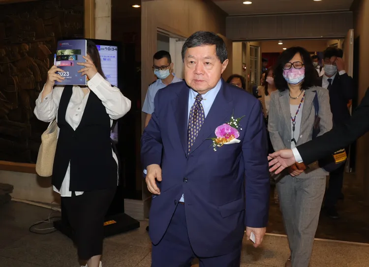 遠銀副董徐旭東。彭欣偉攝