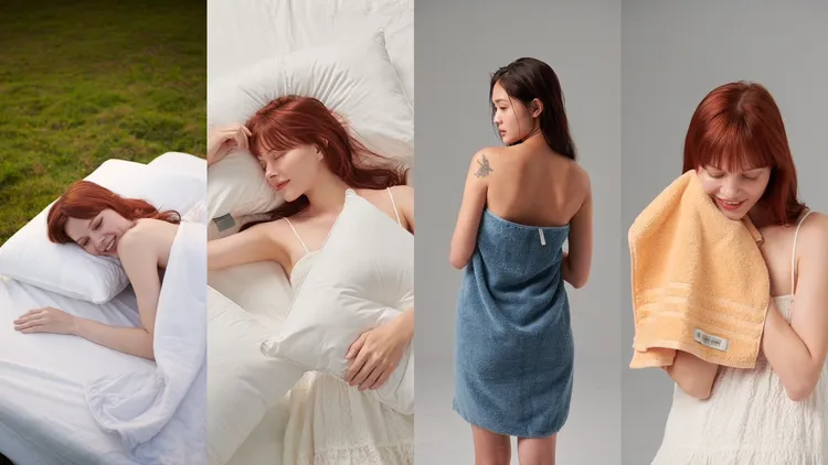 圖說六、ONEBOY HOME震撼入駐新北中和環球、台中勤美 誠品綠園道及高雄大遠百盛大開幕；提供全系列冰鋒被、彈彈枕、抗菌浴巾及抗菌毛巾商品體驗。