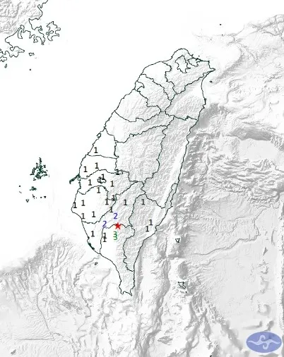 清晨高雄發生4.2地震　最大震度屏東縣3級
