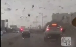 遼寧龍捲風掀翻汽車 樹木被連根拔起