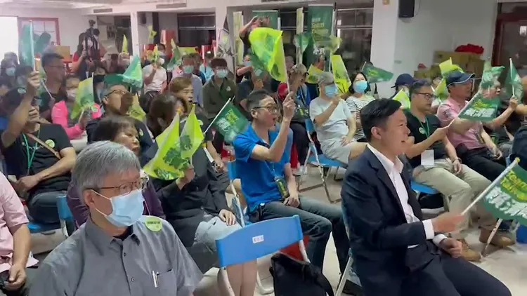 當地民眾熱情參與信賴台灣之友會成立大會。賴清德競辦提供