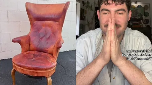1500元買二手破椅「轉手賣出261萬元」　他猜名家設計真賭對了