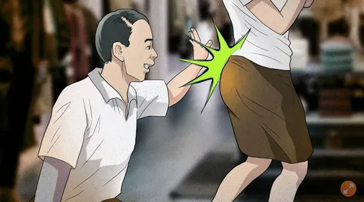 閃電鹹豬手！護理師被襲臀只見「黑影」　法官定格監視畫面驚見是他