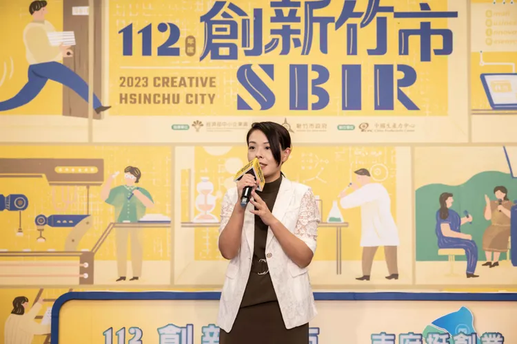 高虹安宣布市府挹注逾2500萬、打造青年創業搖籃。新竹市府提供