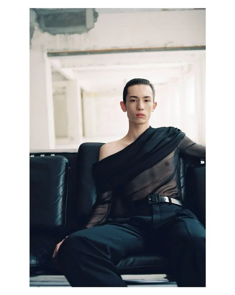 Saint Laurent 2024春夏男裝。翻攝ysl IG