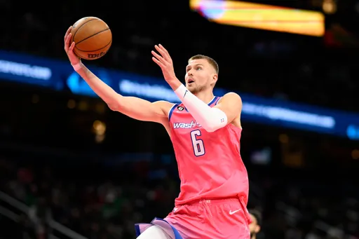 NBA重磅交易!今夏可望来台的波辛吉斯被送到塞尔提克