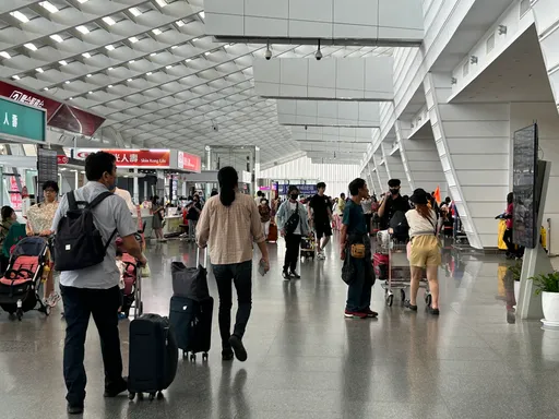 飛機不等人!端午連假明迎11萬人次 桃機:提早3小時報到