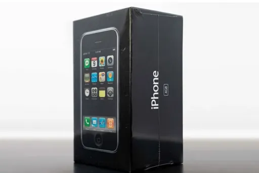 第一代4GB版未拆封iPhone明拍賣　預估金額將飆破310萬