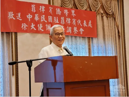 徐佩勇性騷秘書被解職!竟有臉出席菲國歡送宴 綠委憂成國際醜聞
