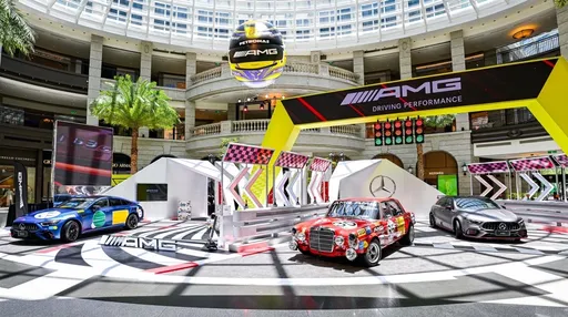 Mercedes-AMG 性能巡迴展開跑 AMG 賽道始祖「Rote Sau」首次來台