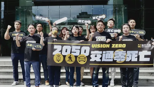 去年交通死亡3085人!創10年新高 立委喊「2050年零死亡」入法