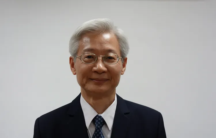 司法院前秘書長林輝煌被控在任時「吃案」性騷事件，他目前是懲戒法院院長。翻攝司法院網站