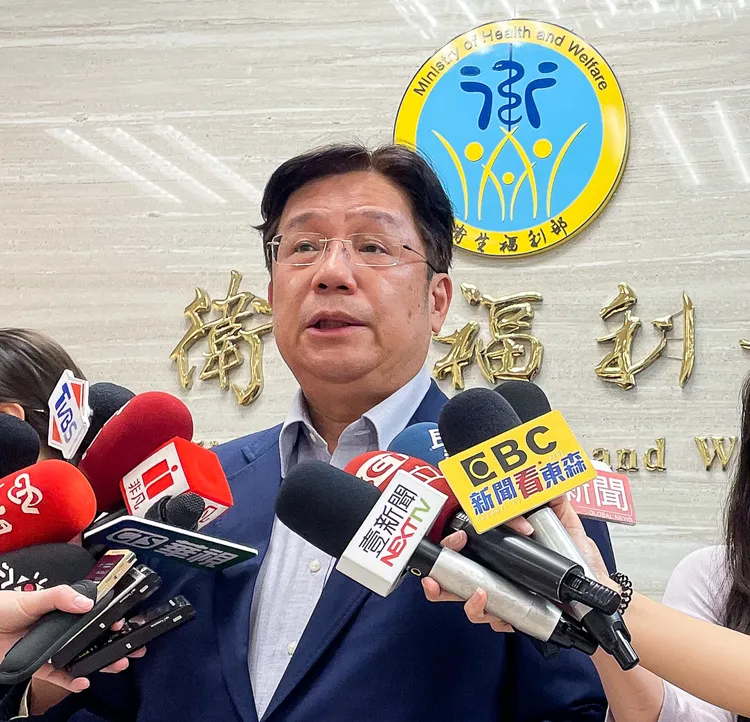 林慶豐說，有小孩尿液中的「苯二氮平類」比其他人多。賴昀岫攝