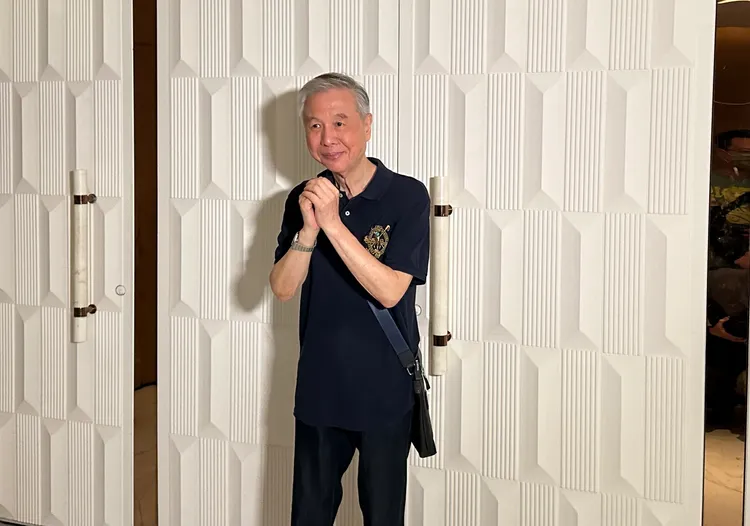 龐祥麟爆瘦10公斤，好在檢查無異狀。黃盈容攝