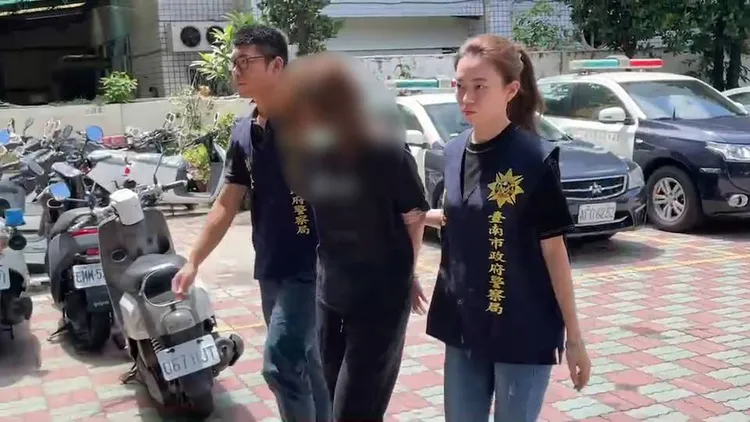 警方揪出強盜案主謀竟是被害人閨密。讀者提供