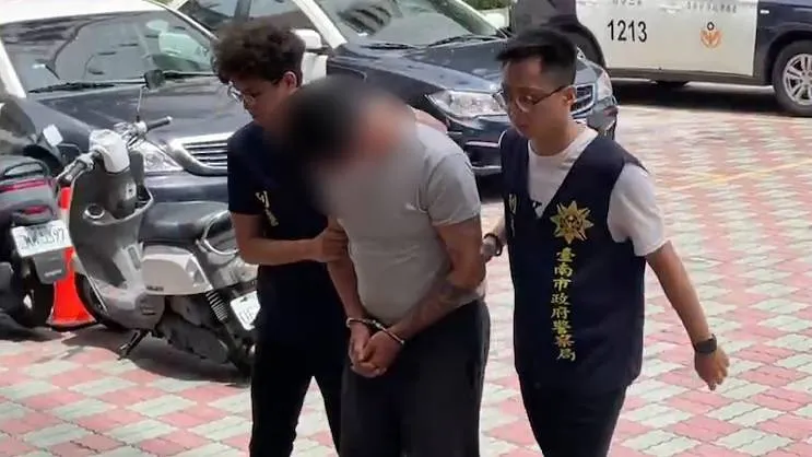 搶嫌供詞避重就輕，警方建請檢方聲押。讀者提供