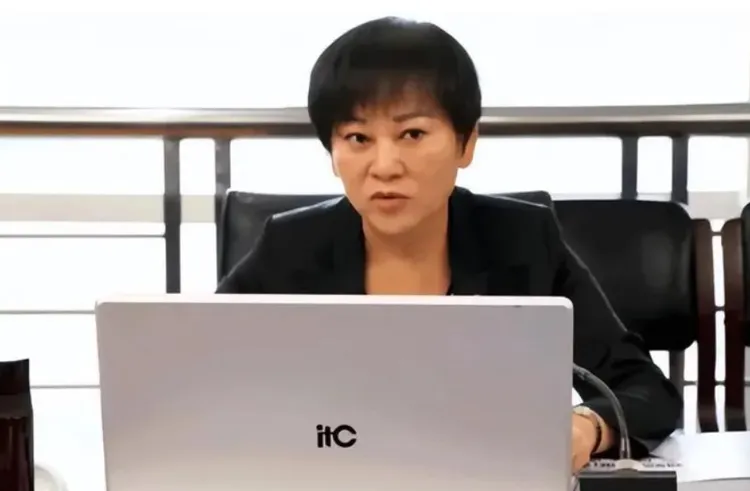 朱仁秀平日塑造很能幹的形象。翻攝微博/福建省南平市