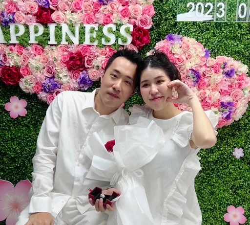 賀余祥銓娶孕妻美嬌娘柔柔　李亞萍驚：今天農曆13號星期五