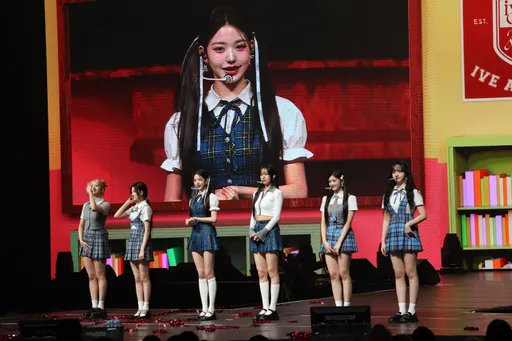 IVE首襲台北流飆唱!張員瑛秀辣腿撂中文「能相信我吧」