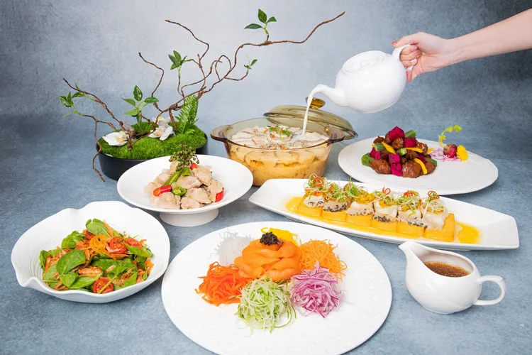 台北凱達家宴中餐廳「夏日潮菜」繽紛登場，每道只要480起。業者提供