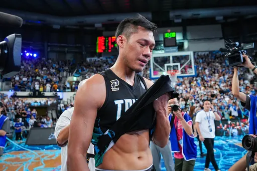 林志傑哭了！41歲仍演飆分秀率富邦勝國王　完成PLG三連霸