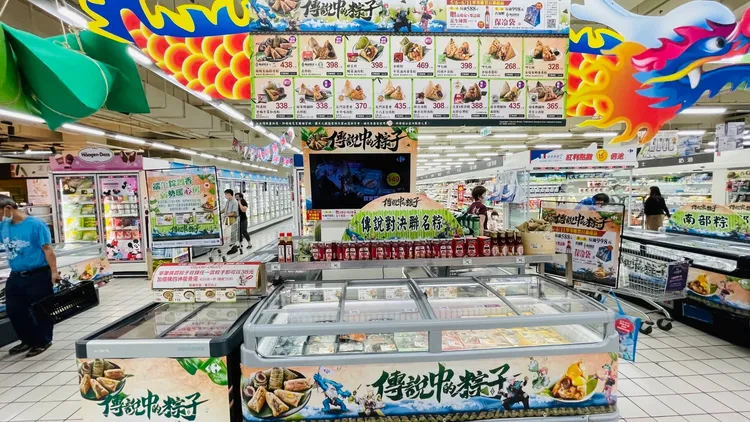 特別以端午節的概念，繪製傳說對決遊戲人物角色。業者提供