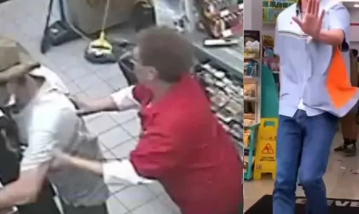 超商「阿嬤級店員」試圖阻止小偷 因1動作反被開除!網傻眼了