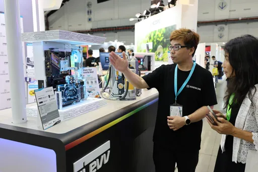 艾思科及旗下品牌科賦(KLEVV)展出高效能記憶產品