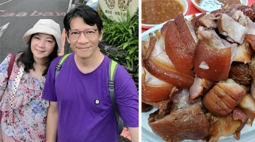 谷懷萱此生拒再去這家萬巒豬腳店 因為一道憑空冒出無奈付帳的空心菜