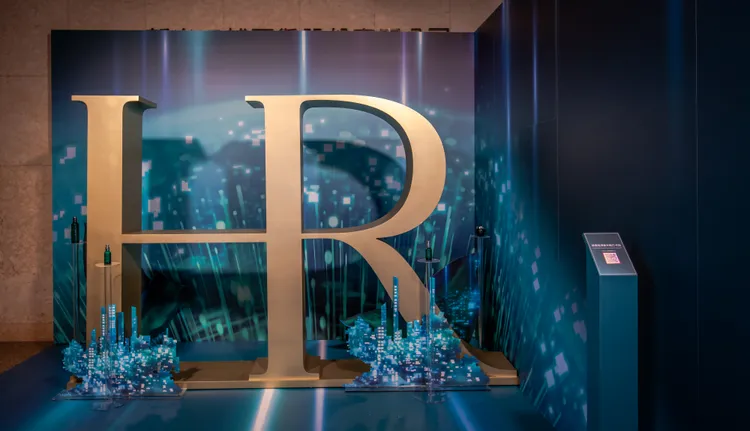 無限年輕能量打卡牆。張家玲攝