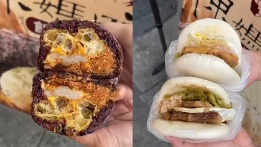 早餐好選擇！台南這古早味飯糰＋割包　各種口味豐富大滿足