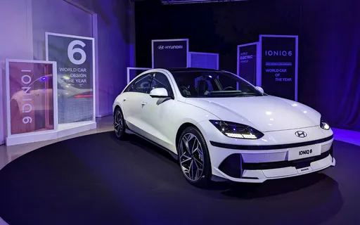 Hyundai IONIQ 6電動轎跑正式交車 年度配額再追加200台