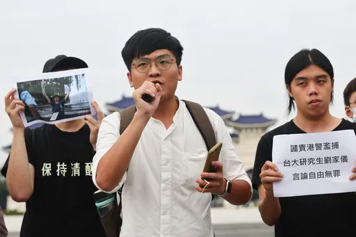 在港悼念六四遭逮捕 台大研究生劉家儀發聲:守該守的義