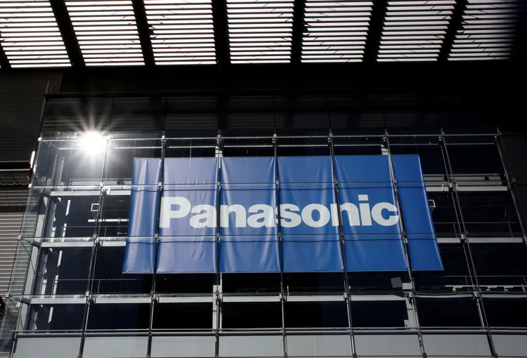 Panasonic位於東京的總部外觀。路透社