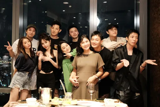 棒棒堂6棒合體「大嫂團」超美!威廉帶孕妻敖犬放話拼龍寶寶