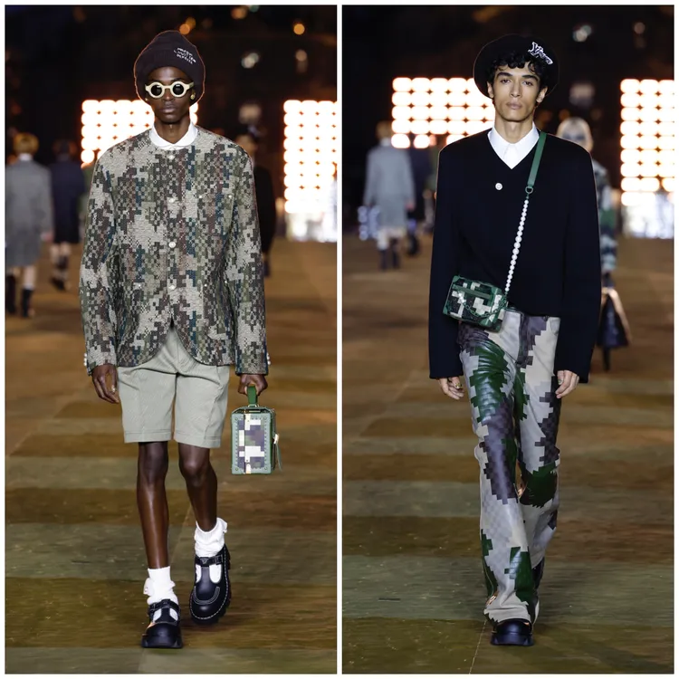 LV 2024春夏男裝系列。品牌提供