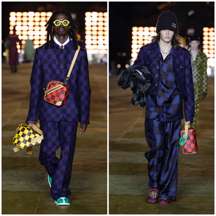 LV 2024春夏男裝系列。品牌提供